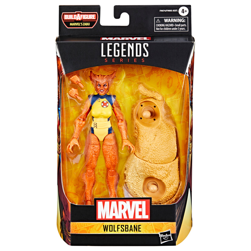 Marvel Legends Series - Wolfsbane  - Zabu Baf (preorder June) - Collectables > Action Figures > toys -  Hasbro