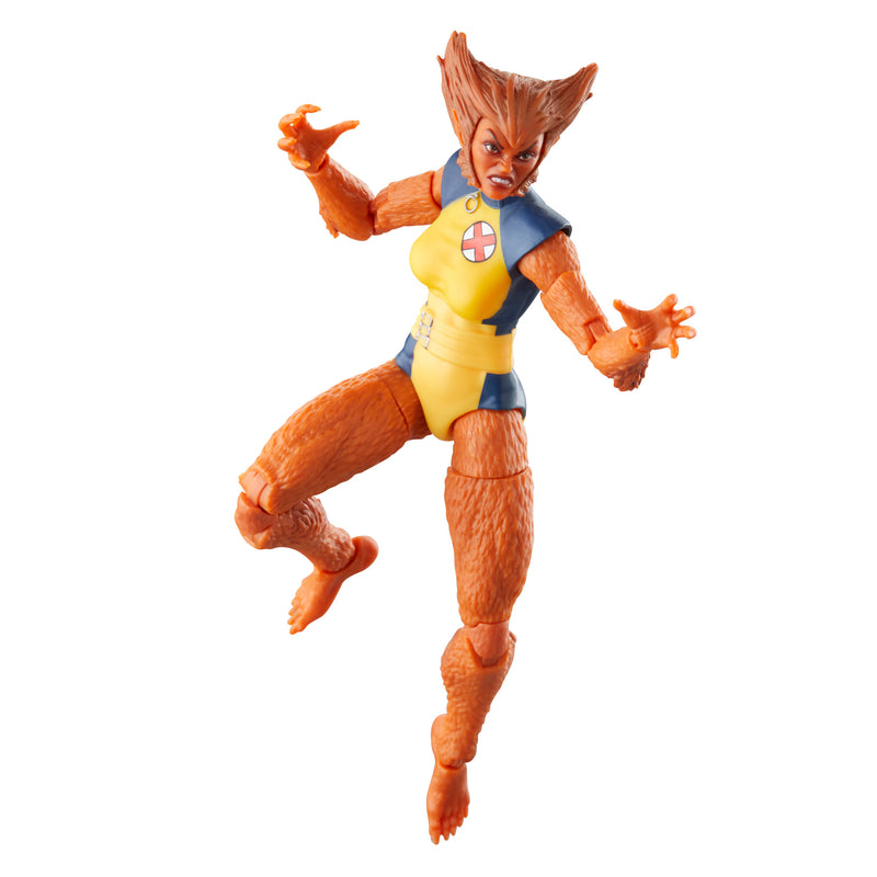 Marvel Legends Series - Wolfsbane  - Zabu Baf (preorder June) - Collectables > Action Figures > toys -  Hasbro