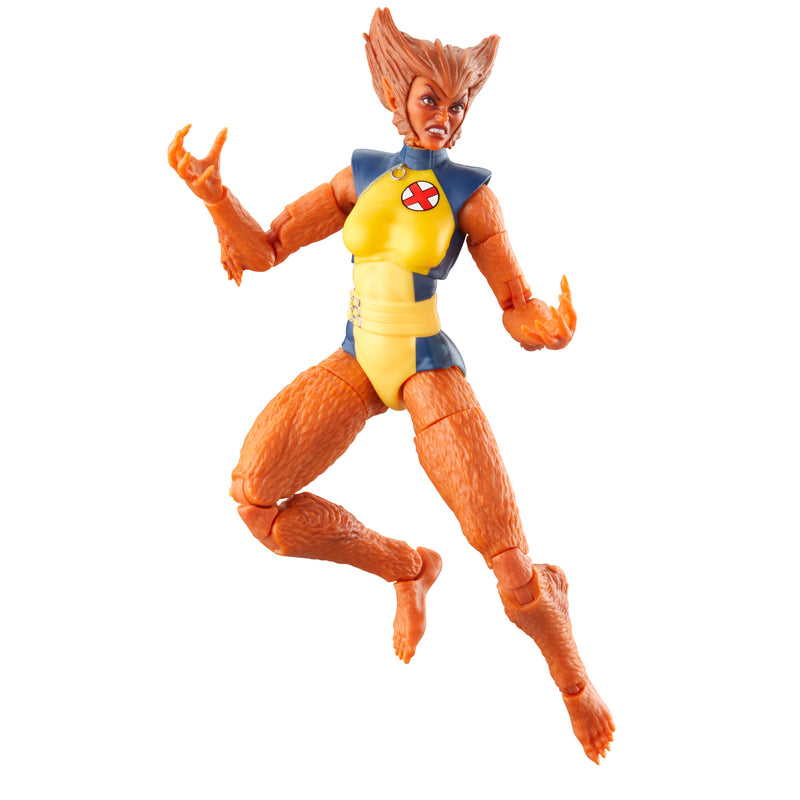 Marvel Legends Series - Wolfsbane  - Zabu Baf (preorder June) - Collectables > Action Figures > toys -  Hasbro