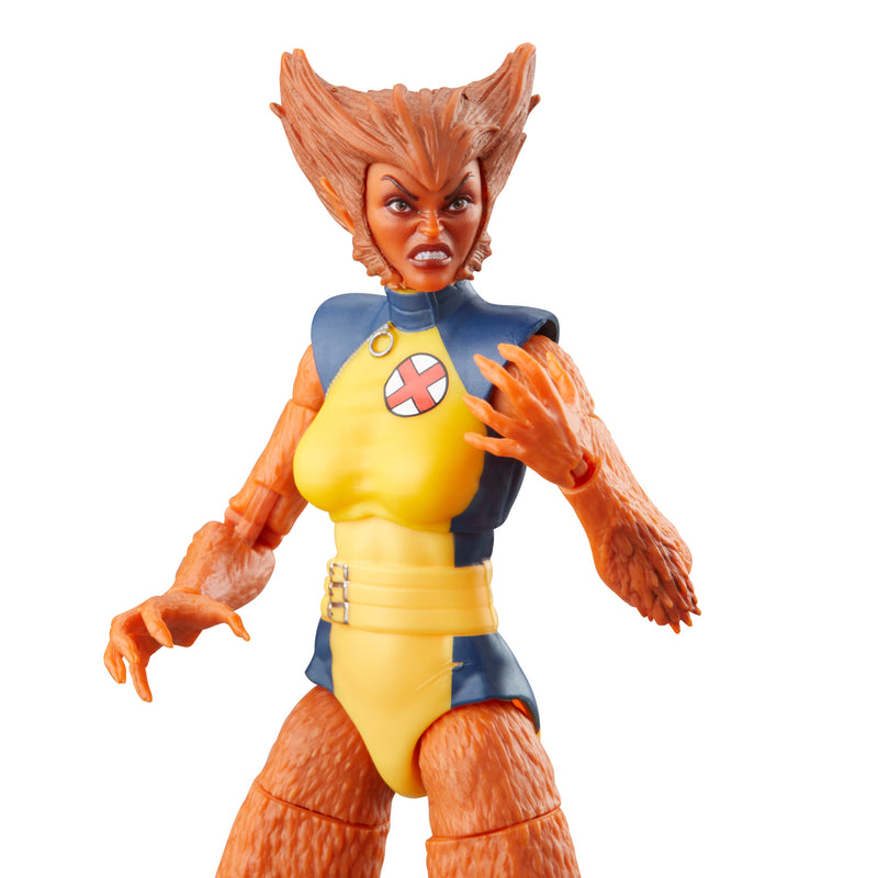 Marvel Legends Series - Wolfsbane  - Zabu Baf (preorder June) - Collectables > Action Figures > toys -  Hasbro