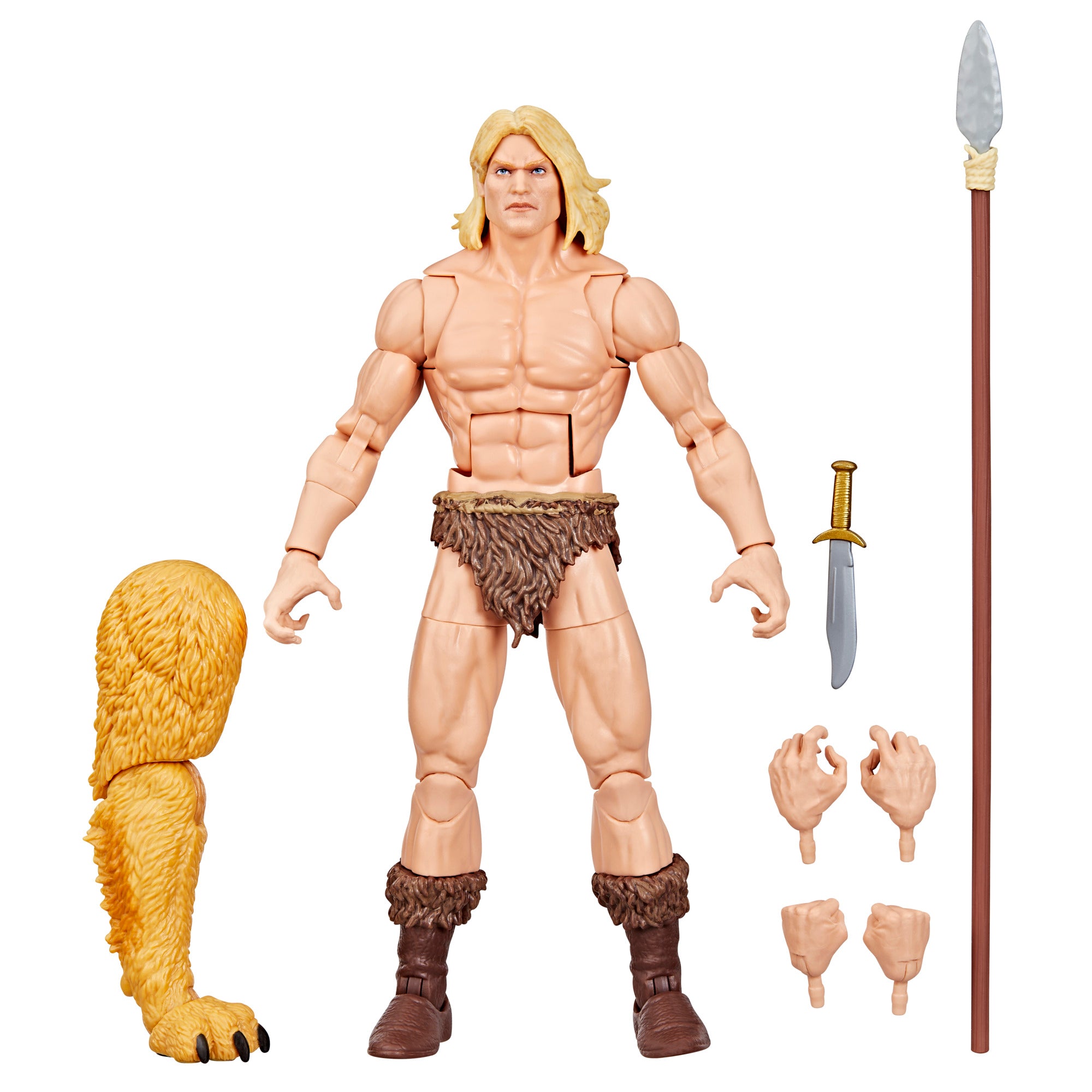 Marvel Legends Series - Ka-Zar - Zabu Baf — Toy Snowman