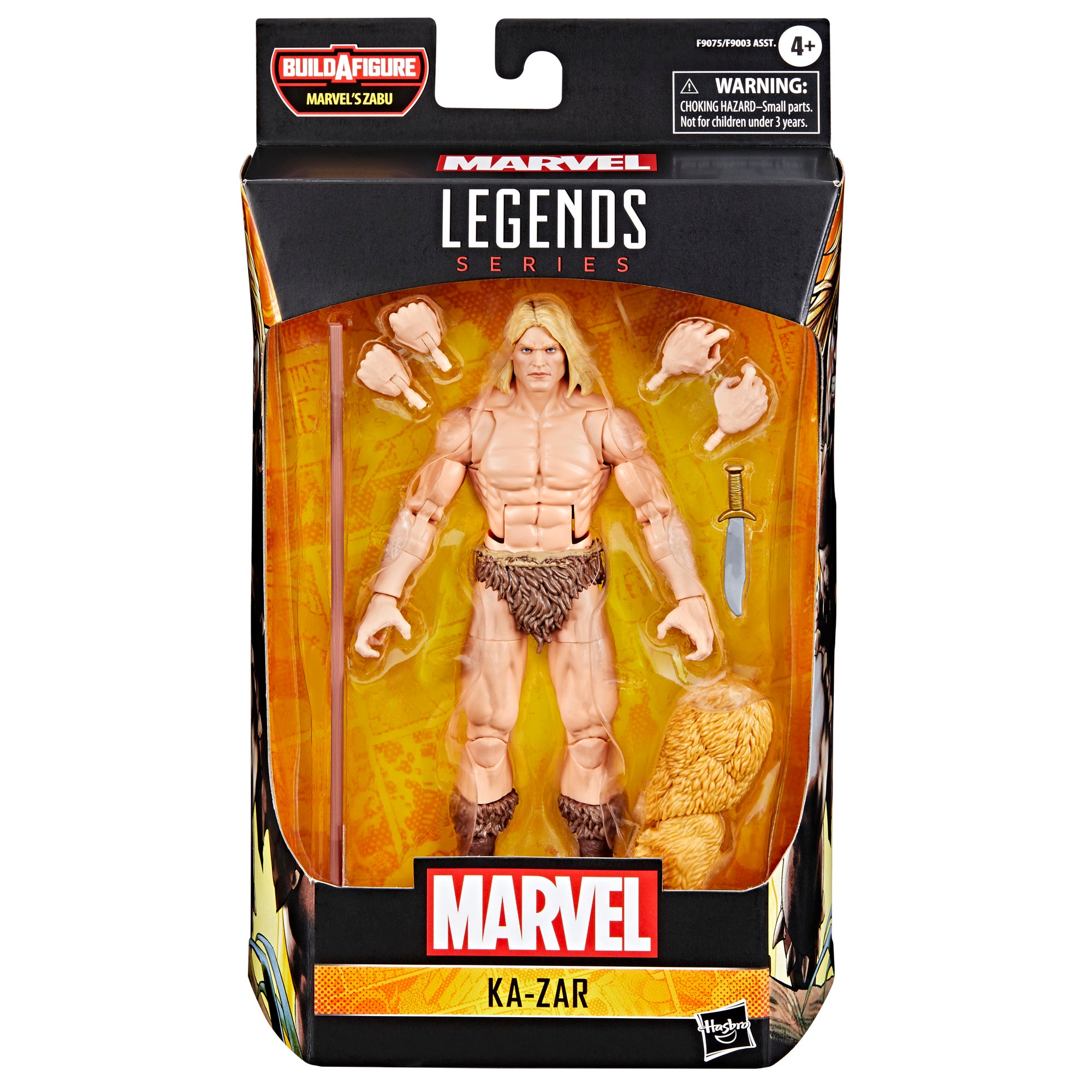 Marvel Legends（マーベルレジェンド）のZABUセット Marvel Legends Zabu BAF wave (7-Figure Set) – Empire Toy Shop