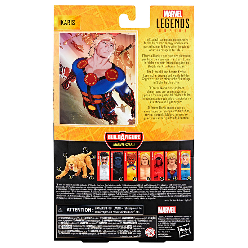 Marvel Legends Series -   Ikaris  - Zabu Baf (preorder June) - Collectables > Action Figures > toys -  Hasbro