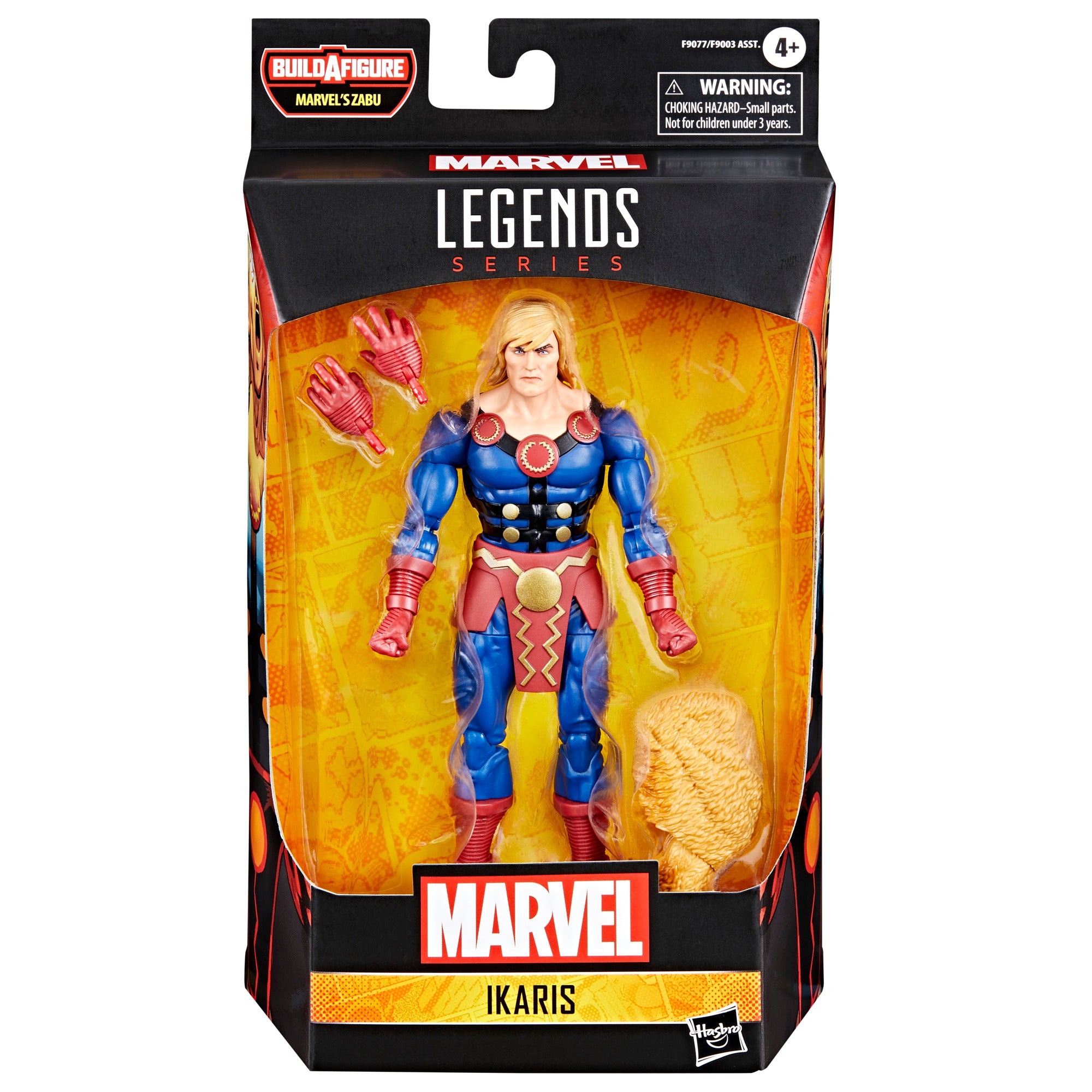 Marvel Legends（マーベルレジェンド）のZABUセット Marvel Legends（マーベルレジェンド）のZABUセット - メルカリ
