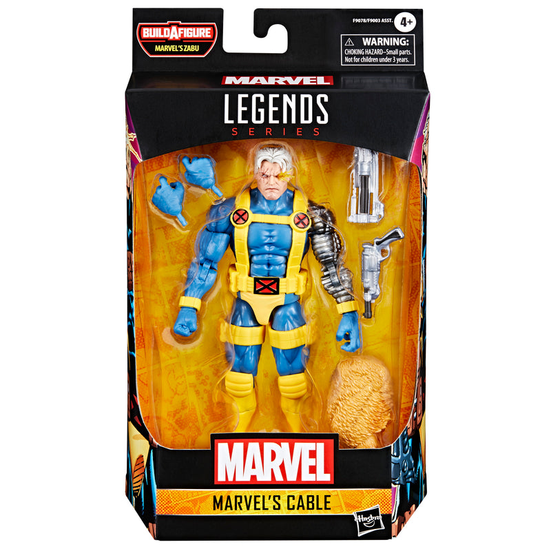 Marvel Legends Series - Marvel's Cable - Zabu Baf (preorder June) - Collectables > Action Figures > toys -  Hasbro