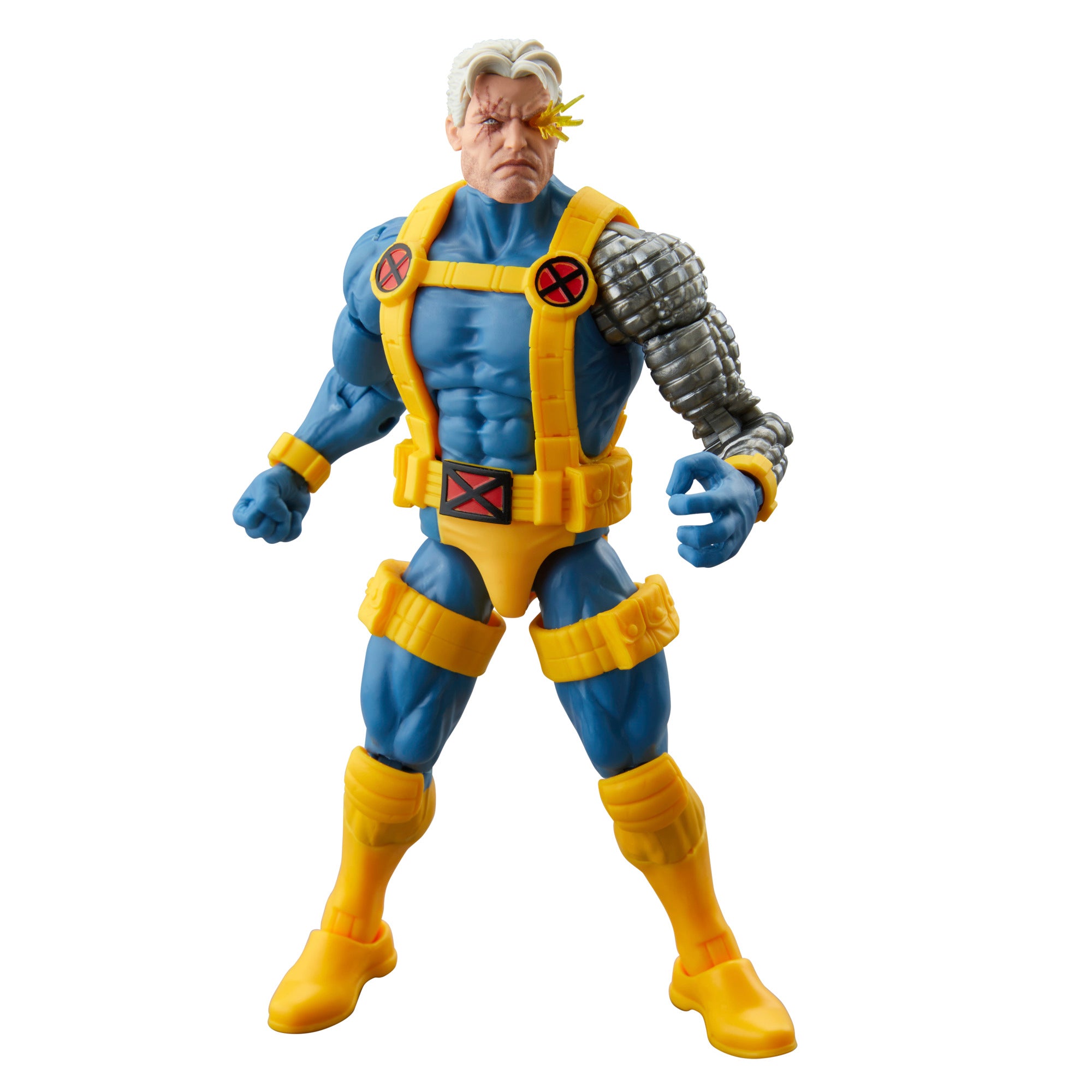 Marvel Legends Series - Marvel's Cable - Zabu Baf — Toy Snowman