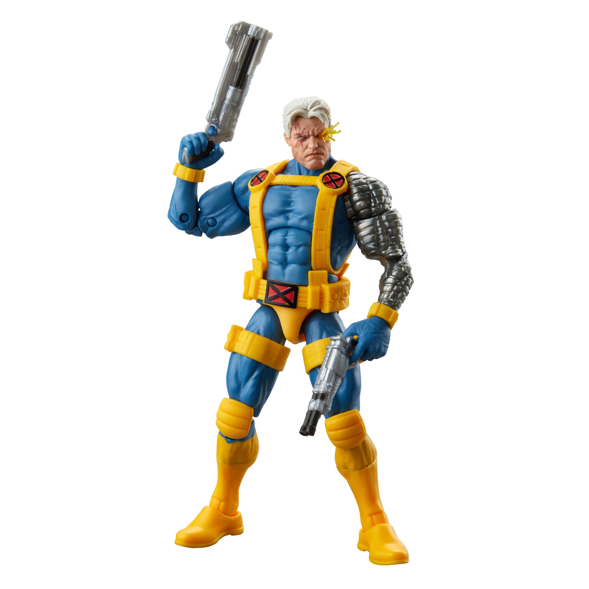 Marvel Legends Series - Marvel's Cable - Zabu Baf — Toy Snowman