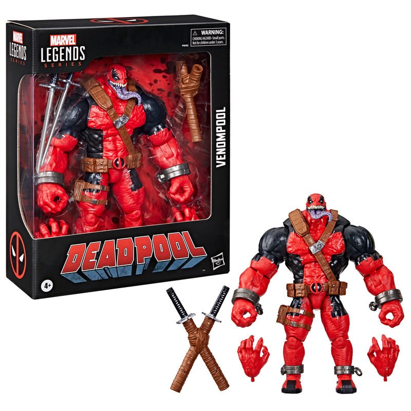 Marvel Legends Series - Venompool Deluxe - Exclusive - Collectables > Action Figures > toys -  Hasbro