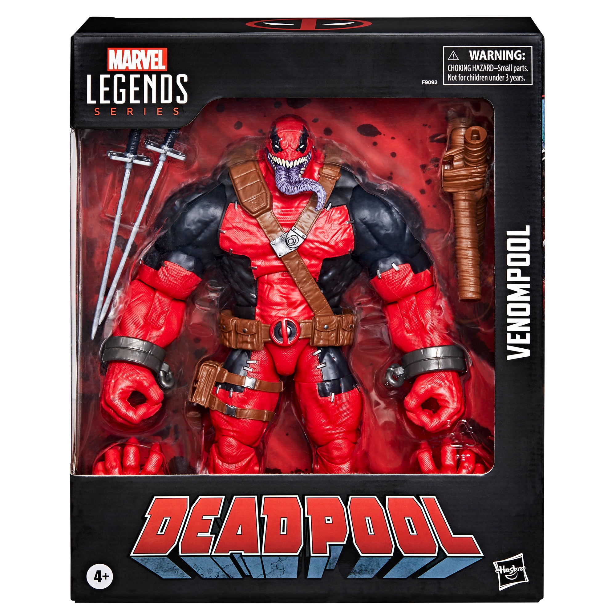 Marvel Legends Deadpool Venompoolヴェノムプール Marvel Legends Venompool Action Figure - Walmart.com