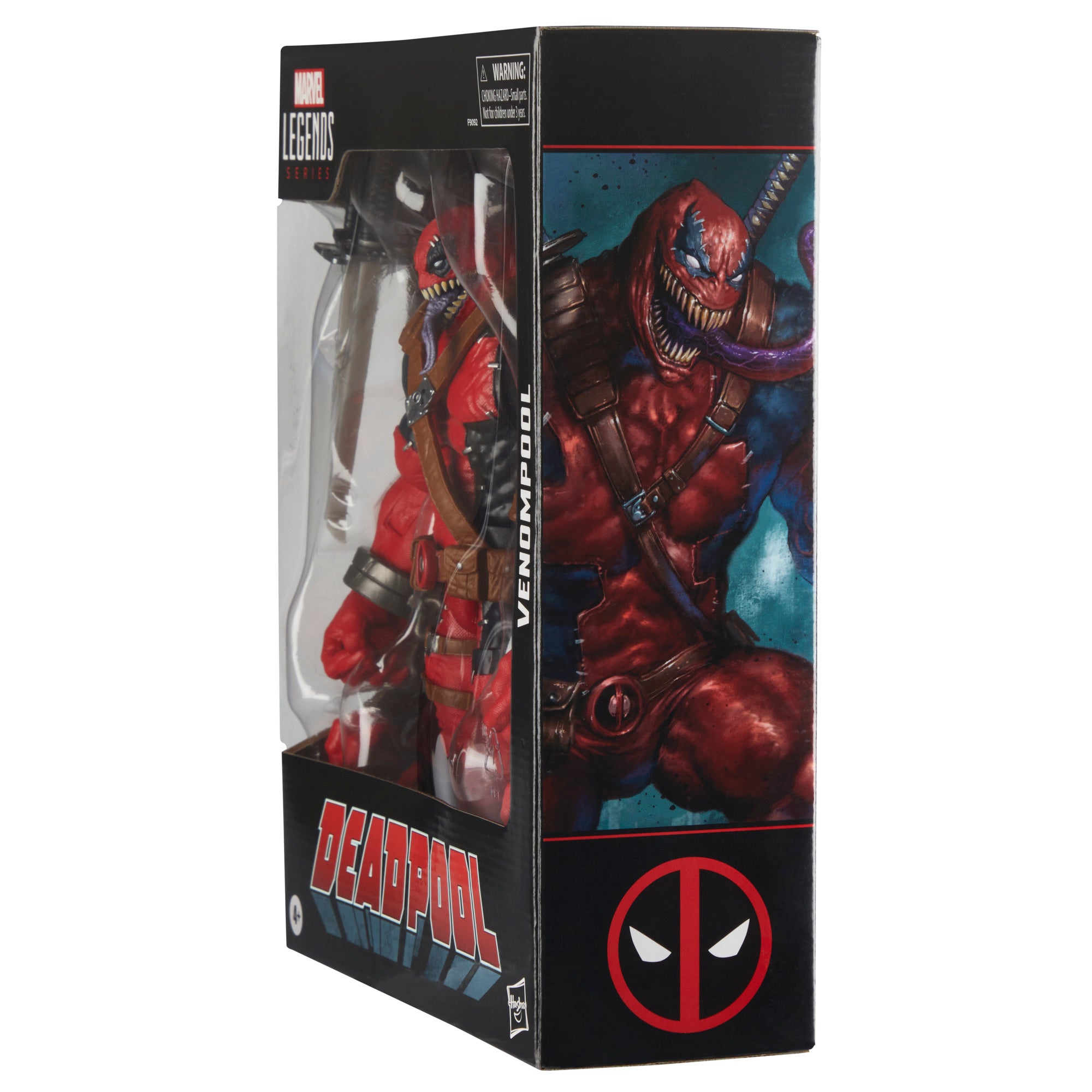 MARVEL LEGENDS VENOMPOOL フィギュア Marvel Legends - Deluxe Venompool – Ages Three and Up