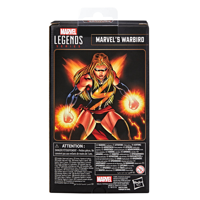 Marvel Legends Series Marvel's Warbird - Exclusive (preorder August ) - Collectables > Action Figures > toys -  Hasbro