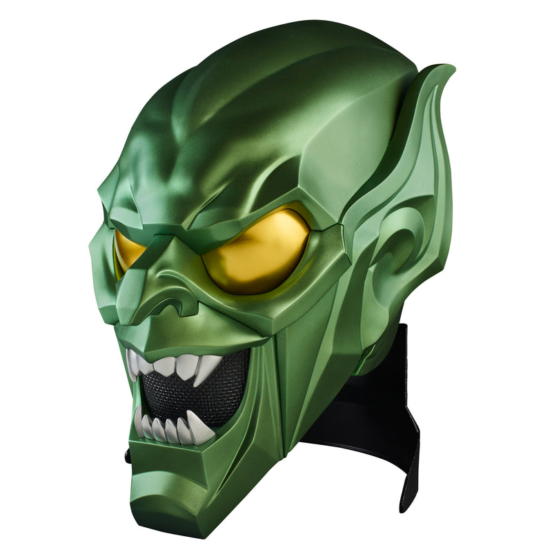 Marvel Legends Series Green Goblin Roleplay Helmet - Collectables > Action Figures > toys -  Hasbro