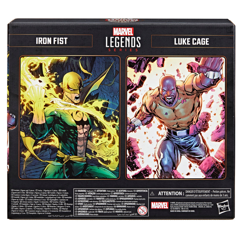 Marvel Legends Series Iron Fist and Luke Cage, Marvel 85th Anniversary ( preorder Sept) - Collectables > Action Figures > toys -  Hasbro