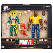 Marvel Legends Series Iron Fist and Luke Cage, Marvel 85th Anniversary ( preorder Sept) - Collectables > Action Figures > toys -  Hasbro