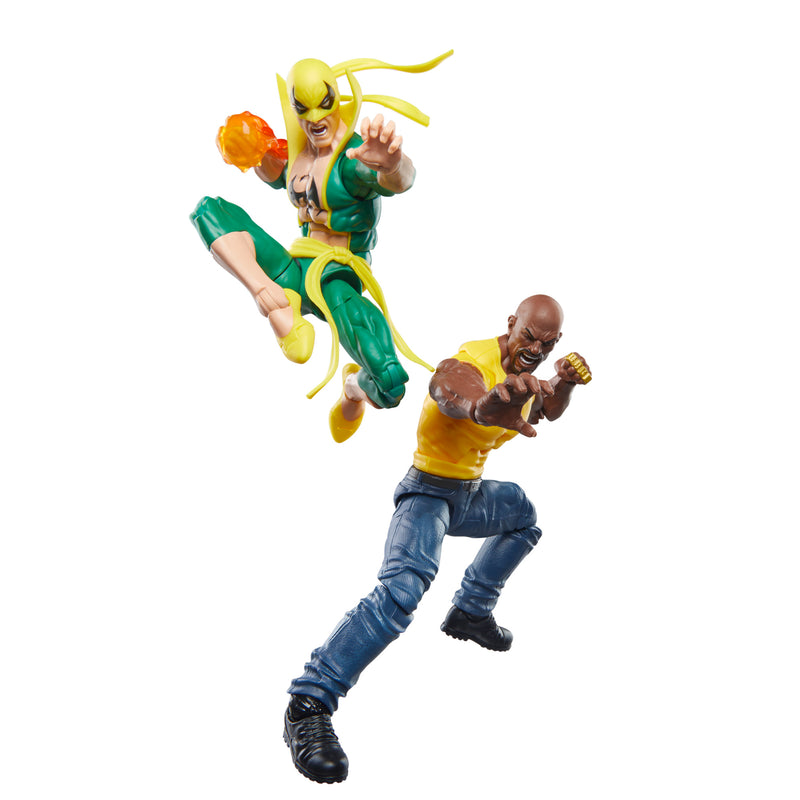 Marvel Legends Series Iron Fist and Luke Cage, Marvel 85th Anniversary ( preorder Sept) - Collectables > Action Figures > toys -  Hasbro