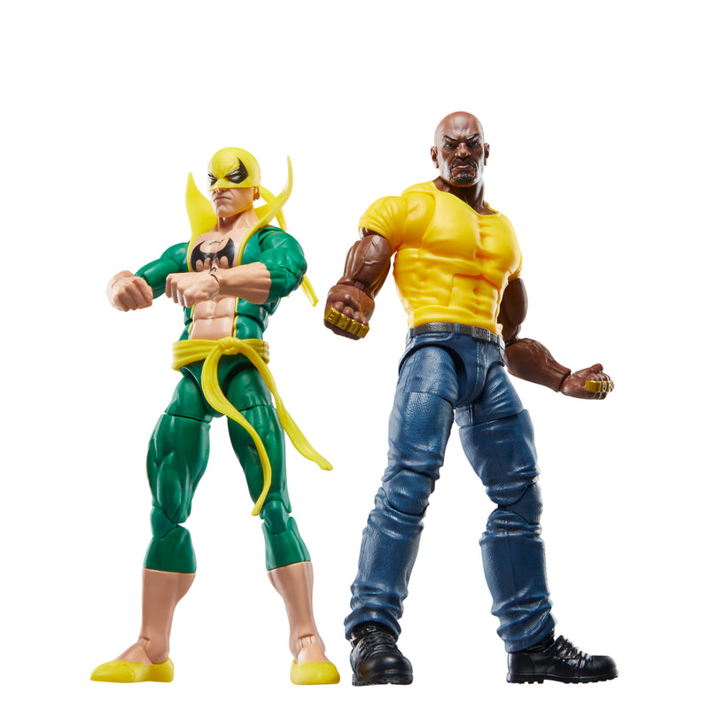 Marvel Legends Series Iron Fist and Luke Cage, Marvel 85th Anniversary ( preorder Sept) - Collectables > Action Figures > toys -  Hasbro