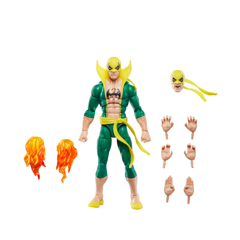 Marvel Legends Series Iron Fist and Luke Cage, Marvel 85th Anniversary ( preorder Sept) - Collectables > Action Figures > toys -  Hasbro