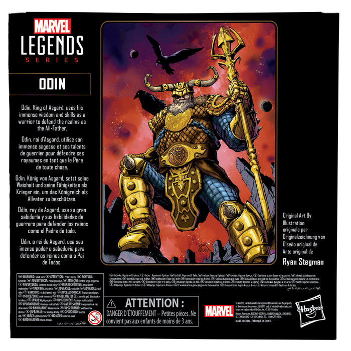 Marvel Legends Series Odin (preorder Oct 2024)