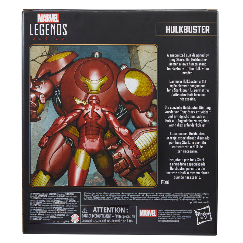 Marvel Legends Series Hulkbuster (Preorder Nov) - Collectables > Action Figures > toys -  Hasbro
