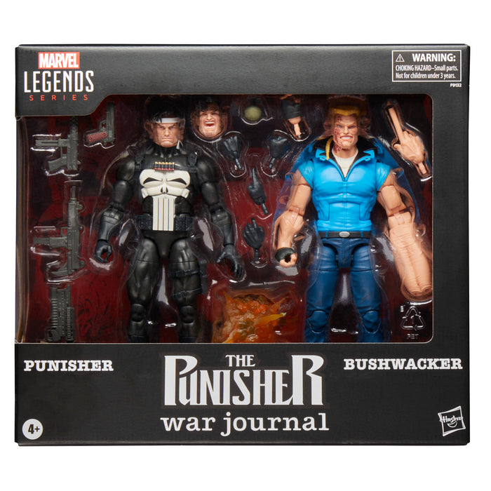 Marvel Legends Series Punisher and Bushwacker (preorder Dec)