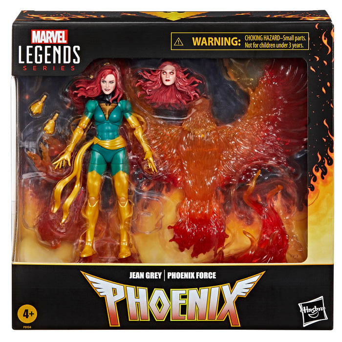Marvel Legends - Jean Grey and Phoenix Force (preorder Nov/Dec)