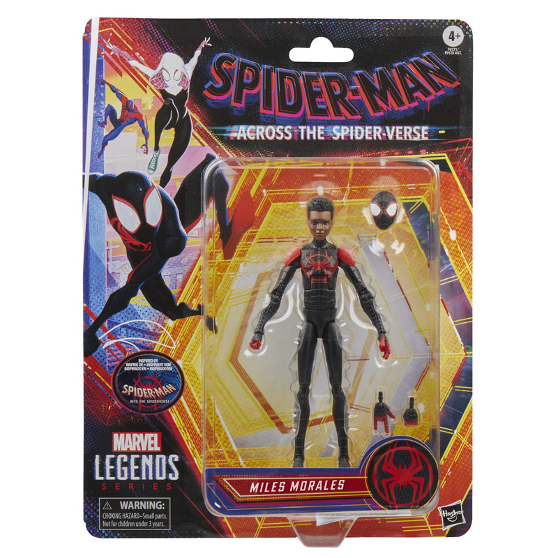 Marvel Legends Series Miles Morales Action Figure - Collectables > Action Figures > toys -  Hasbro