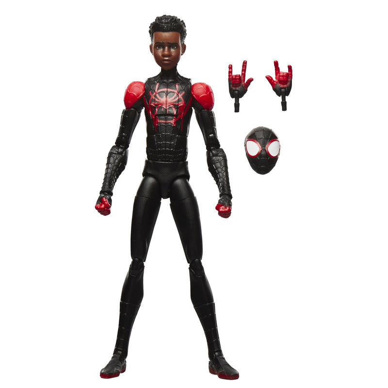Marvel Legends Series Miles Morales Action Figure - Collectables > Action Figures > toys -  Hasbro
