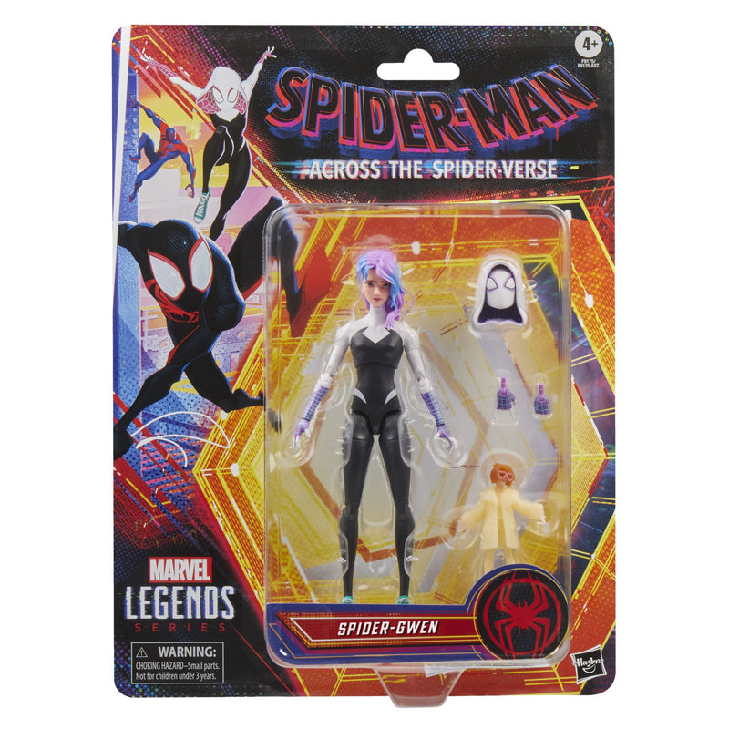 Marvel Legends Series Spider-Gwen Action Figure - Collectables > Action Figures > toys -  Hasbro