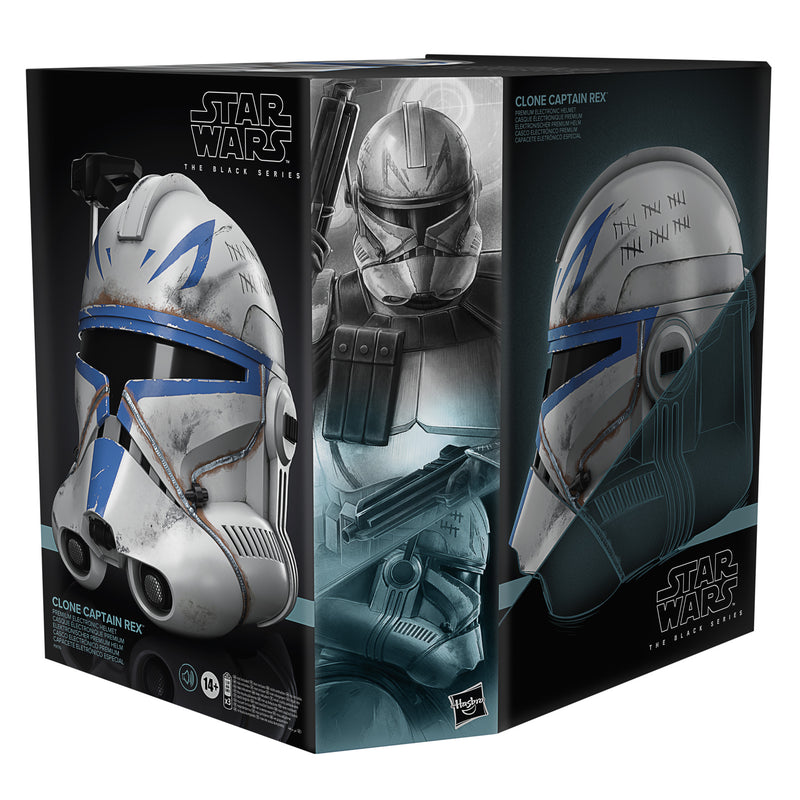 Star Wars The Black Series -  Captain Rex Helmet (Preorder Q2 2024) - Collectables > Action Figures > toys -  Hasbro