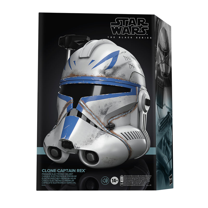 Star Wars The Black Series -  Captain Rex Helmet (Preorder Q2 2024) - Collectables > Action Figures > toys -  Hasbro