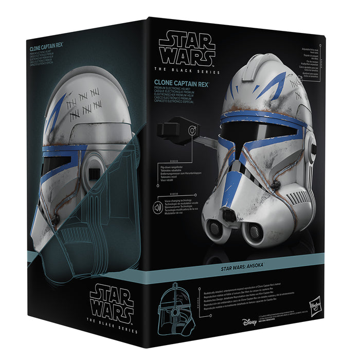 Star Wars The Black Series -  Captain Rex Helmet (Preorder Q2 2024) - Collectables > Action Figures > toys -  Hasbro