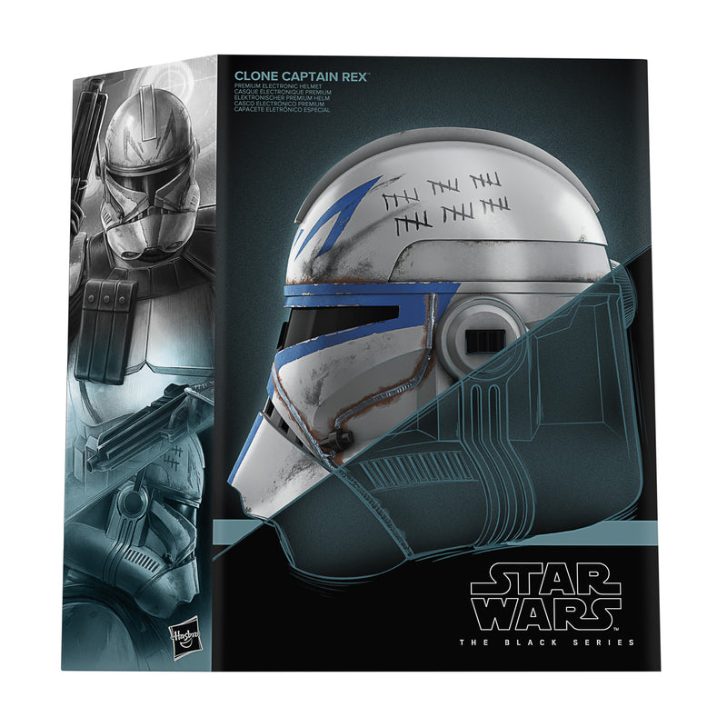 Star Wars The Black Series -  Captain Rex Helmet (Preorder Q2 2024) - Collectables > Action Figures > toys -  Hasbro