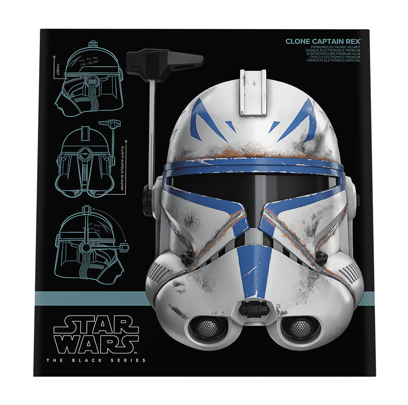 Star Wars The Black Series -  Captain Rex Helmet (Preorder Q2 2024) - Collectables > Action Figures > toys -  Hasbro