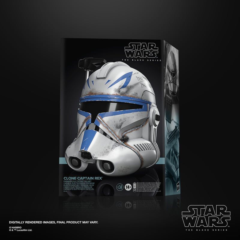 Star Wars The Black Series -  Captain Rex Helmet (Preorder Q2 2024) - Collectables > Action Figures > toys -  Hasbro