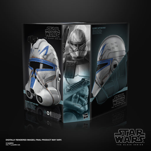 Star Wars The Black Series -  Captain Rex Helmet (Preorder Q2 2024) - Collectables > Action Figures > toys -  Hasbro