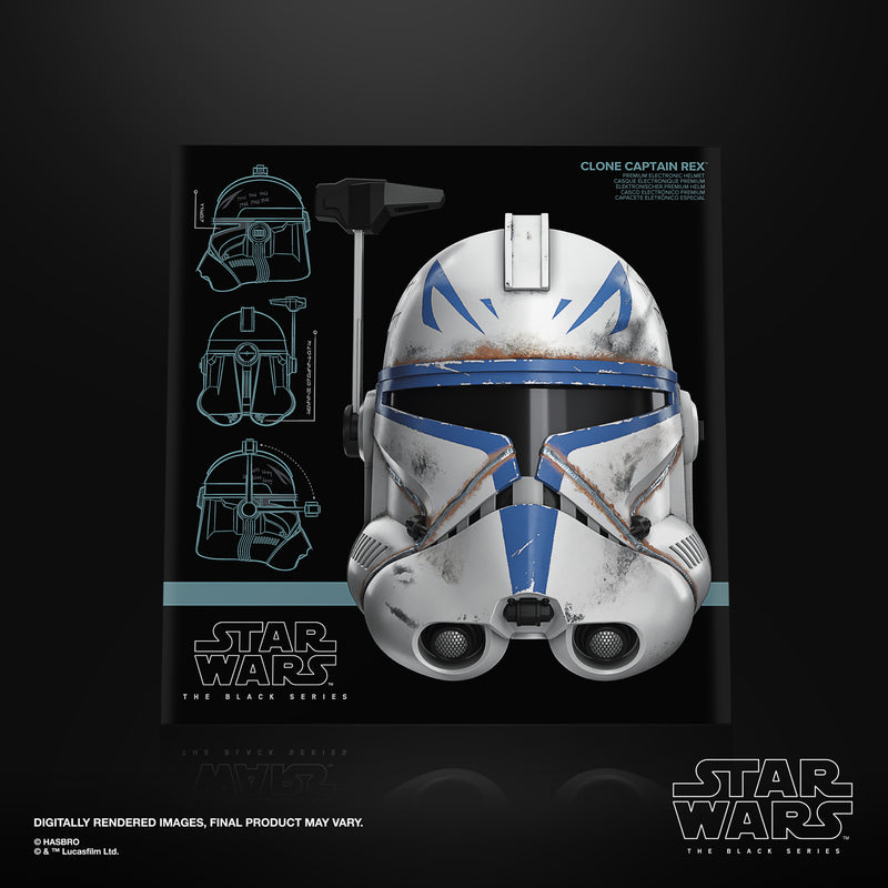 Star Wars The Black Series -  Captain Rex Helmet (Preorder Q2 2024) - Collectables > Action Figures > toys -  Hasbro
