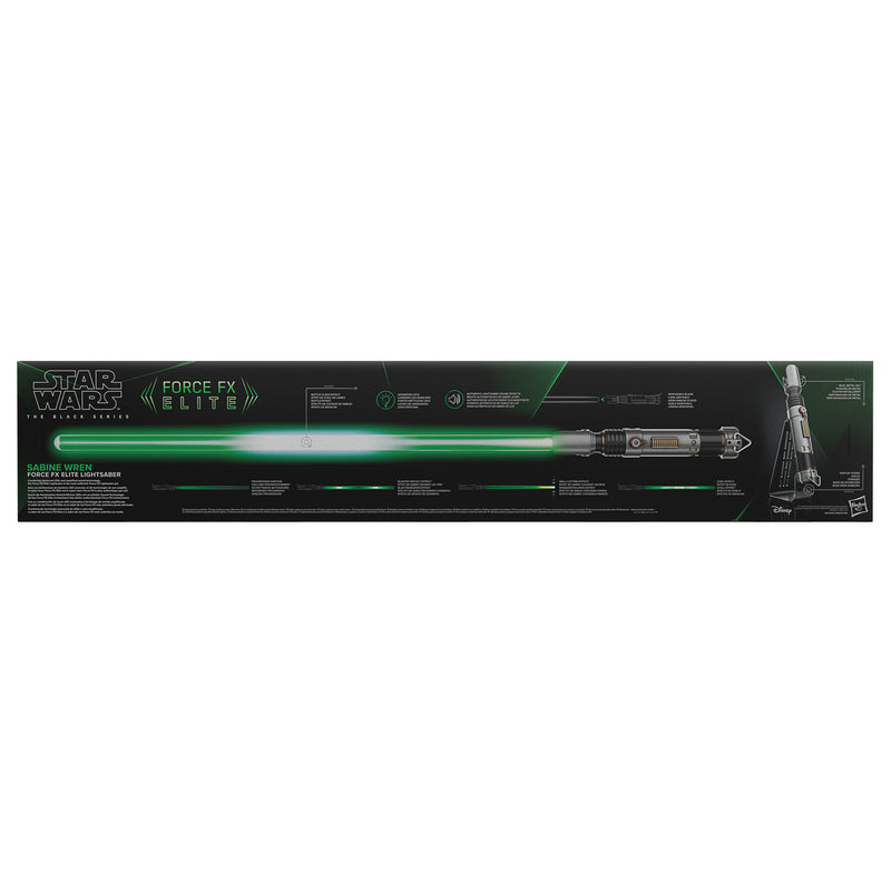 Star Wars The Black Series Force FX Elite Sabine Wren Lightsaber (Preorder Q2 2024) - Collectables > Action Figures > toys -  Hasbro