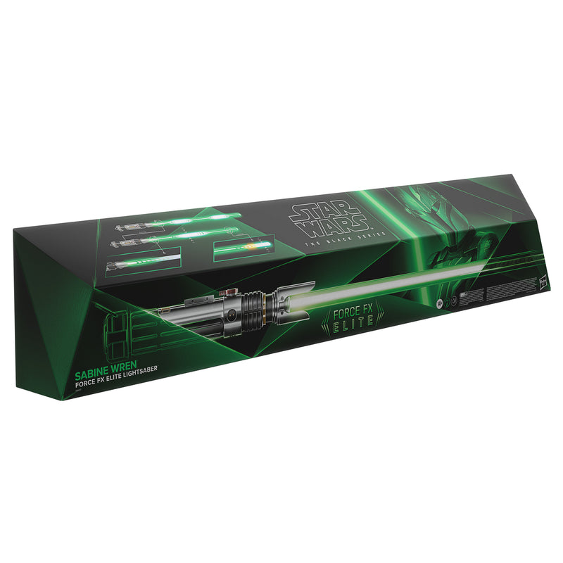 Star Wars The Black Series Force FX Elite Sabine Wren Lightsaber (Preorder Q2 2024) - Collectables > Action Figures > toys -  Hasbro