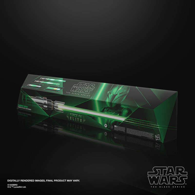 Star Wars The Black Series Force FX Elite Sabine Wren Lightsaber (Preorder Q2 2024) - Collectables > Action Figures > toys -  Hasbro