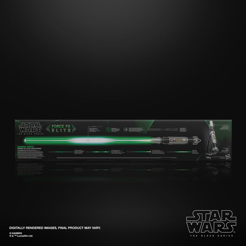 Star Wars The Black Series Force FX Elite Sabine Wren Lightsaber (Preorder Q2 2024) - Collectables > Action Figures > toys -  Hasbro