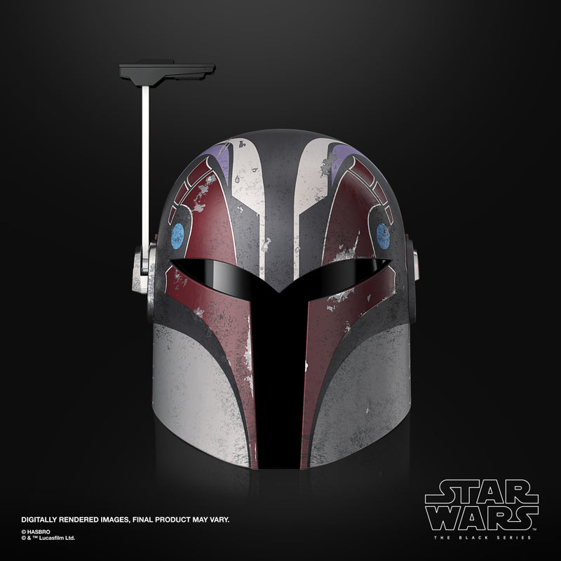 Hasbro - Star Wars The Black Series Sabine Wren Electronic Helmet (preorder) - Collectables > Action Figures > toys -  Hasbro
