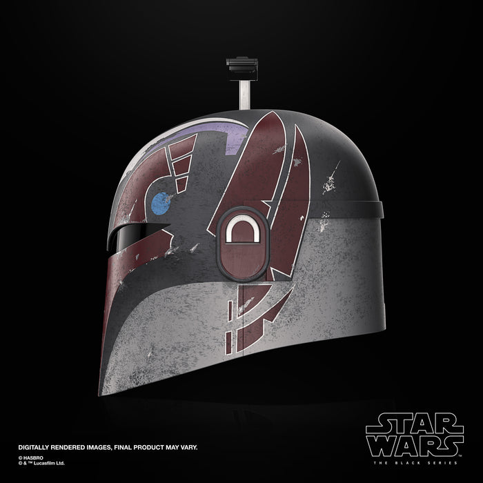 Hasbro - Star Wars The Black Series Sabine Wren Electronic Helmet (preorder) - Collectables > Action Figures > toys -  Hasbro