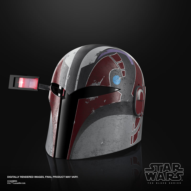Hasbro - Star Wars The Black Series Sabine Wren Electronic Helmet (preorder) - Collectables > Action Figures > toys -  Hasbro