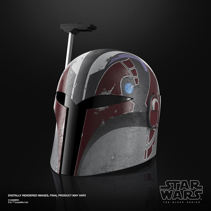 Hasbro - Star Wars The Black Series Sabine Wren Electronic Helmet (preorder) - Collectables > Action Figures > toys -  Hasbro