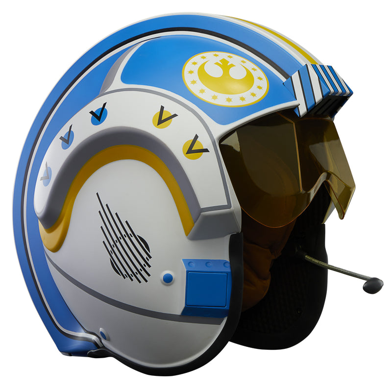 Star Wars The Black Series Carson Teva Electronic Helmet (preorder Q2) - Collectables > Action Figures > toys -  Hasbro