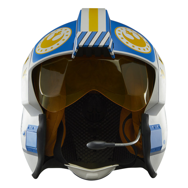 Star Wars The Black Series Carson Teva Electronic Helmet (preorder Q2) - Collectables > Action Figures > toys -  Hasbro