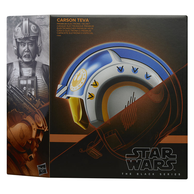 Star Wars The Black Series Carson Teva Electronic Helmet (preorder Q2) - Collectables > Action Figures > toys -  Hasbro