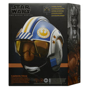 Star Wars The Black Series Carson Teva Electronic Helmet (preorder Q2) - Collectables > Action Figures > toys -  Hasbro