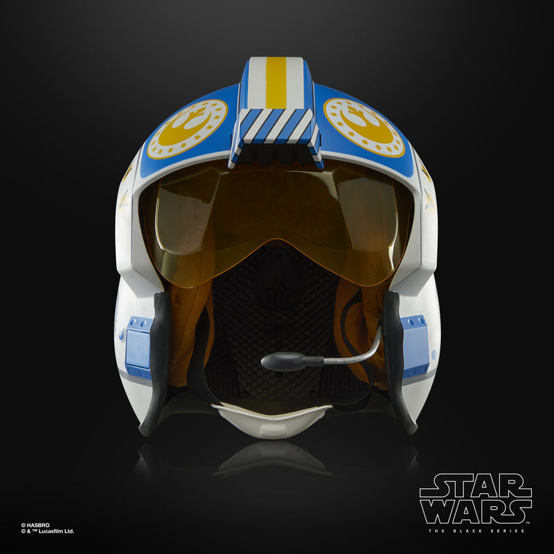 Star Wars The Black Series Carson Teva Electronic Helmet (preorder Q2) - Collectables > Action Figures > toys -  Hasbro