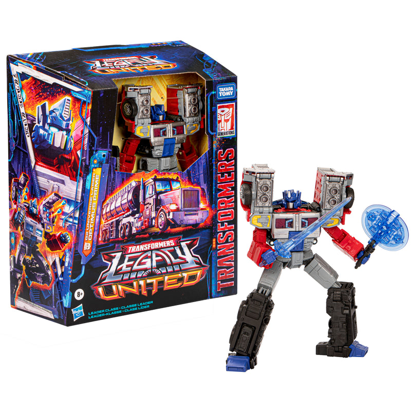 Transformers Legacy United - Leader Class - G2 Universe Laser Optimus Prime (Preorder Q1 2024) - Collectables > Action Figures > toys -  Hasbro